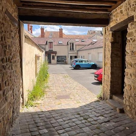 Studio Duplex Hypercentre Au Calme Avec Parking Fontainebleau Kültér fotó