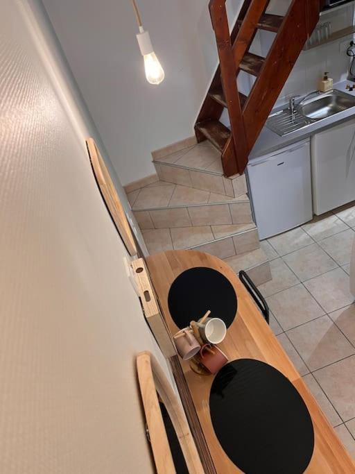 Studio Duplex Hypercentre Au Calme Avec Parking Fontainebleau Kültér fotó