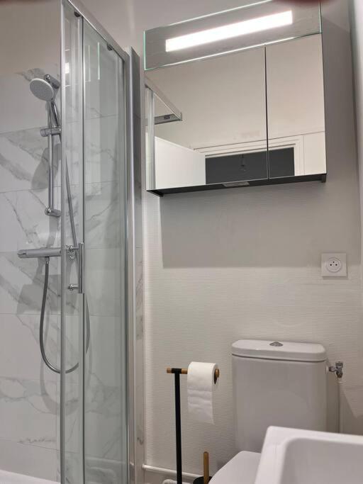 Studio Duplex Hypercentre Au Calme Avec Parking Fontainebleau Kültér fotó