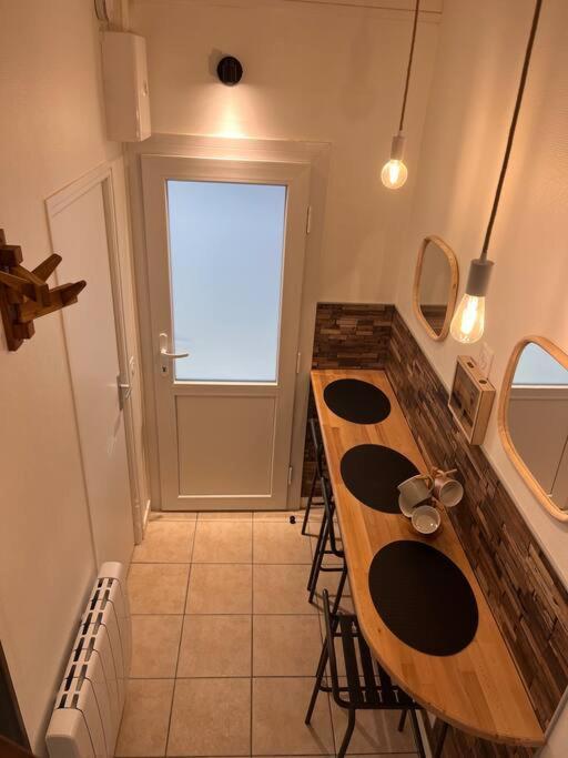 Studio Duplex Hypercentre Au Calme Avec Parking Fontainebleau Kültér fotó