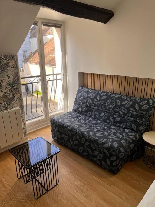 Studio Duplex Hypercentre Au Calme Avec Parking Fontainebleau Kültér fotó